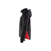Arbeitsjacke wasserdicht mit vielen Taschen Blaklader Kapuze Damen 497219778633M
