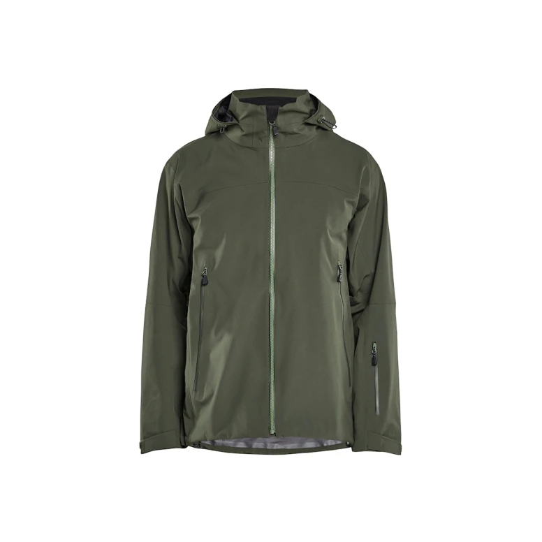 Arbeits-Shelljacke Striker mit vielen Taschen Blaklader Stretch mit Kapuze wasserdicht 498019164209L