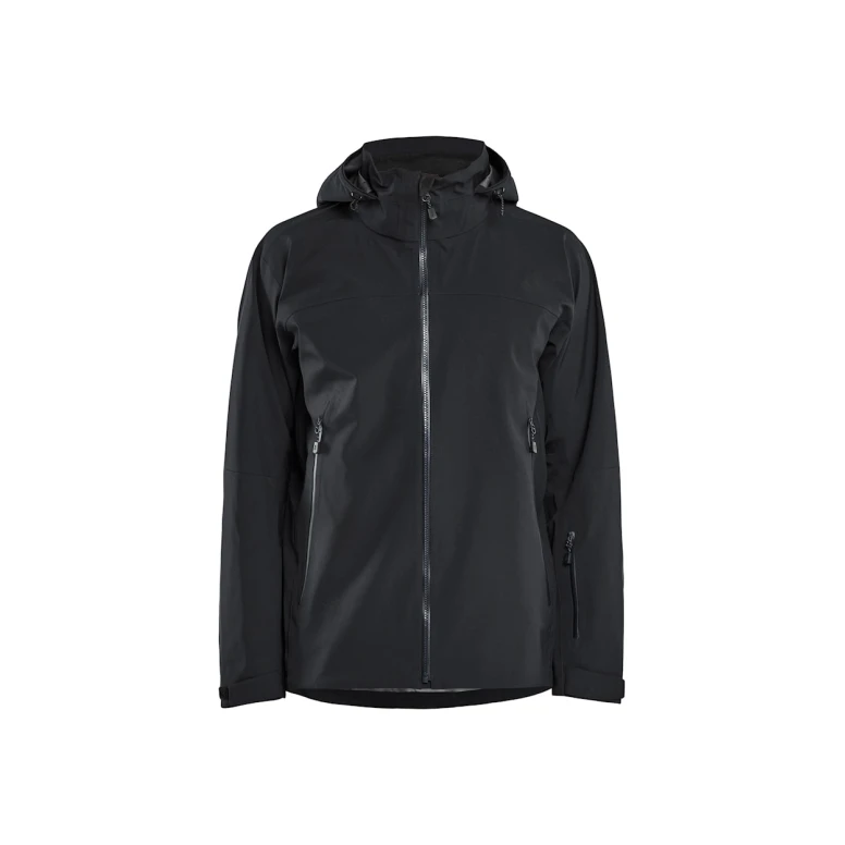 Arbeits-Shelljacke Striker mit vielen Taschen Blaklader Stretch mit Kapuze wasserdicht 498019164209L