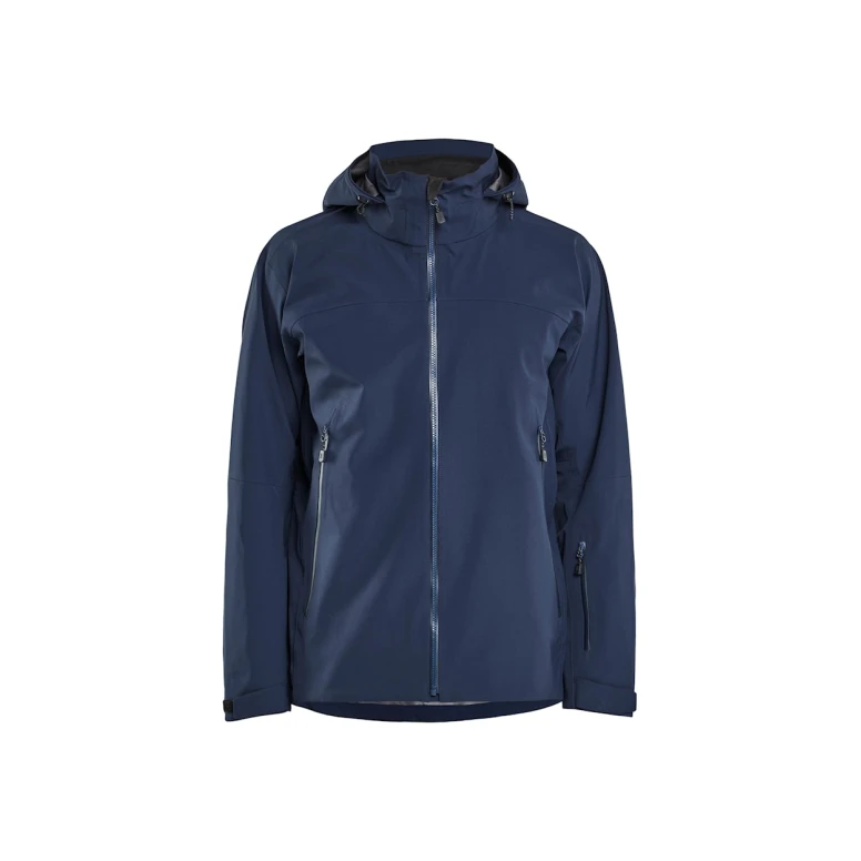 Arbeits-Shelljacke Striker mit vielen Taschen Blaklader Stretch mit Kapuze wasserdicht 498019164209L