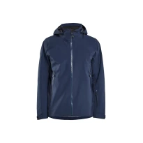 Arbeits-Shelljacke Striker mit vielen Taschen Blaklader Stretch mit Kapuze wasserdicht 498019164209L