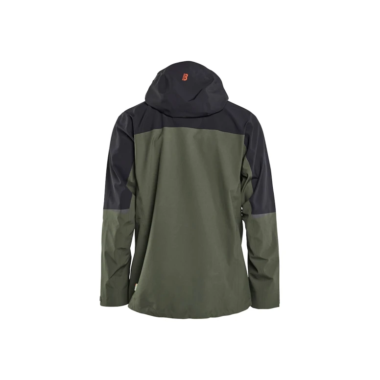 Arbeits-Shelljacke Striker mit vielen Taschen Blaklader Stretch mit Kapuze wasserdicht 498019164209L