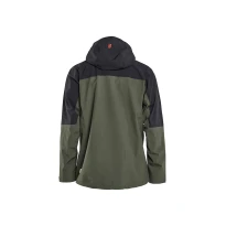 Arbeits-Shelljacke Striker mit vielen Taschen Blaklader Stretch mit Kapuze wasserdicht 498019164209L
