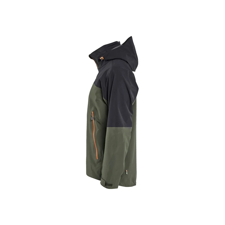 Arbeits-Shelljacke Striker mit vielen Taschen Blaklader Stretch mit Kapuze wasserdicht 498019164209L
