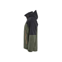 Arbeits-Shelljacke Striker mit vielen Taschen Blaklader Stretch mit Kapuze wasserdicht 498019164209L