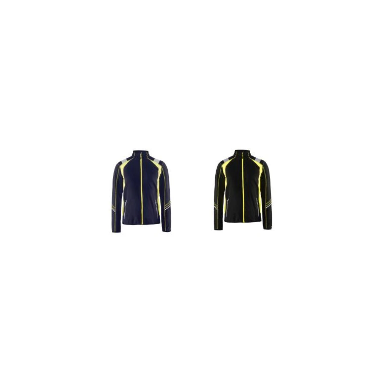 Arbeitsfleece Blaklader durchgehender Reißverschluss Mikrofleece 499310108933L