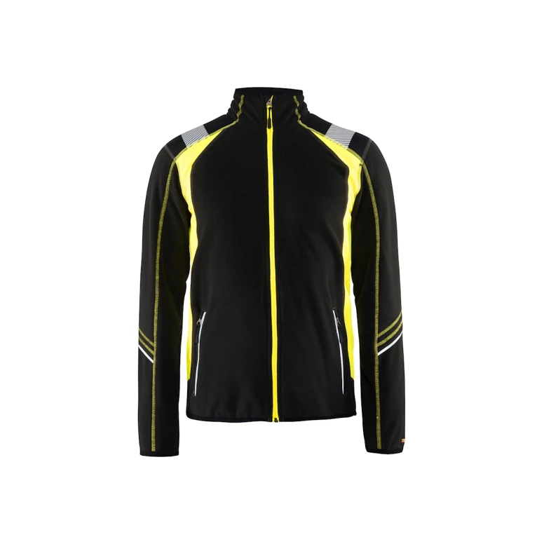 Arbeitsfleece Blaklader durchgehender Reißverschluss Mikrofleece 499310108933L