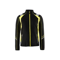Arbeitsfleece Blaklader durchgehender Reißverschluss Mikrofleece 499310108933L