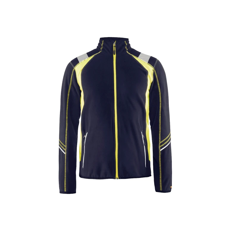 Arbeitsfleece Blaklader durchgehender Reißverschluss Mikrofleece 499310108933L