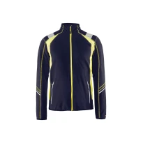 Arbeitsfleece Blaklader durchgehender Reißverschluss Mikrofleece 499310108933L