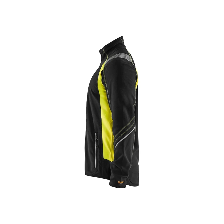 Arbeitsfleece Blaklader durchgehender Reißverschluss Mikrofleece 499310108933L