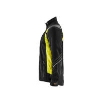 Arbeitsfleece Blaklader durchgehender Reißverschluss Mikrofleece 499310108933L