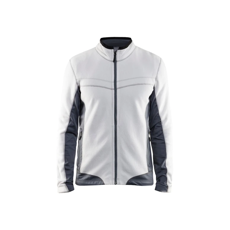 Arbeitsfleece Blaklader durchgehender Reißverschluss Mikrofleece Stretch 499710101094L