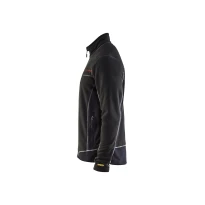 Arbeitsfleece Blaklader durchgehender Reißverschluss Mikrofleece Stretch 499710101094L