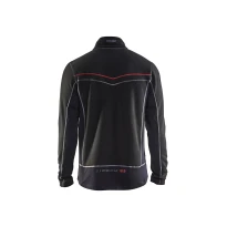 Arbeitsfleece Blaklader durchgehender Reißverschluss Mikrofleece Stretch 499710101094L