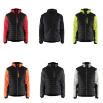 Arbeitsjacke Hybrid Blaklader mit Kapuze viele Taschen 593021173399L