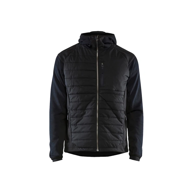 Arbeitsjacke Hybrid Blaklader mit Kapuze viele Taschen 593021173399L