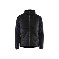 Arbeitsjacke Hybrid Blaklader mit Kapuze viele Taschen 593021173399L