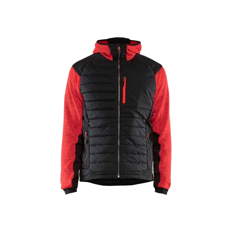 Arbeitsjacke Hybrid Blaklader mit Kapuze viele Taschen 593021173399L