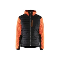 Arbeitsjacke Hybrid Blaklader mit Kapuze viele Taschen 593021173399L