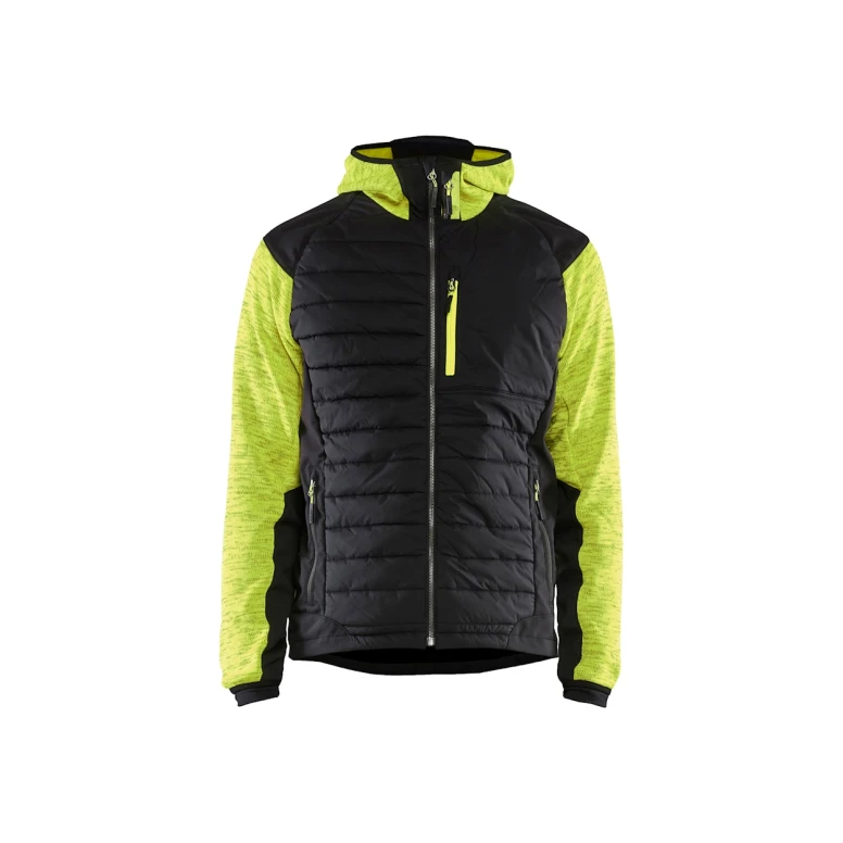 Arbeitsjacke Hybrid Blaklader mit Kapuze viele Taschen 593021173399L