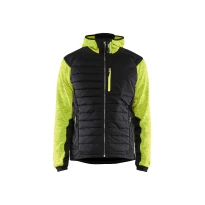 Arbeitsjacke Hybrid Blaklader mit Kapuze viele Taschen 593021173399L