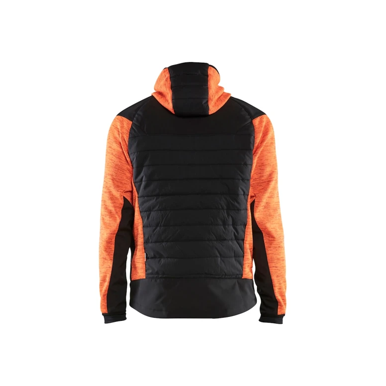 Arbeitsjacke Hybrid Blaklader mit Kapuze viele Taschen 593021173399L