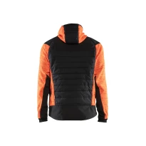 Arbeitsjacke Hybrid Blaklader mit Kapuze viele Taschen 593021173399L