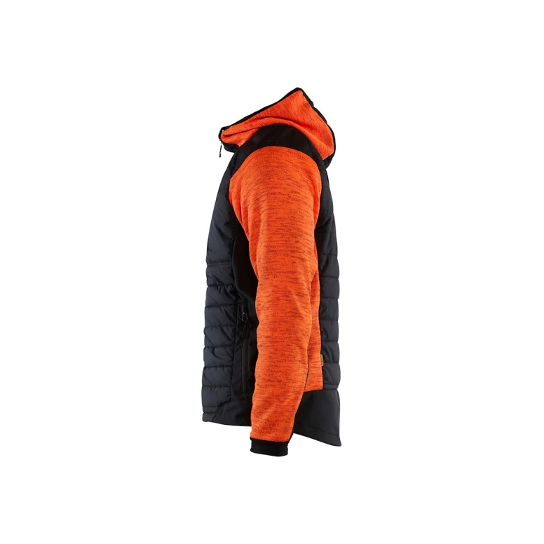 Arbeitsjacke Hybrid Blaklader mit Kapuze viele Taschen 593021173399L