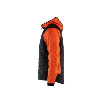Arbeitsjacke Hybrid Blaklader mit Kapuze viele Taschen 593021173399L
