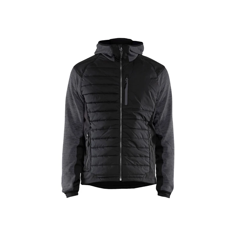 Arbeitsjacke Hybrid Blaklader mit Kapuze viele Taschen 593021173399L