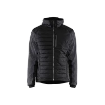 Arbeitsjacke Hybrid Blaklader mit Kapuze viele Taschen 593021173399L