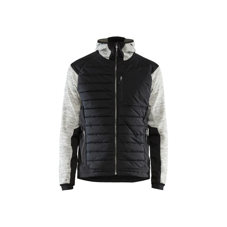 Arbeitsjacke Hybrid Blaklader mit Kapuze viele Taschen 593021173399L