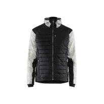 Arbeitsjacke Hybrid Blaklader mit Kapuze viele Taschen 593021173399L