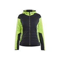 Arbeitsjacke Hybrid Blaklader mit Kapuze viele Taschen damen 593121173399M