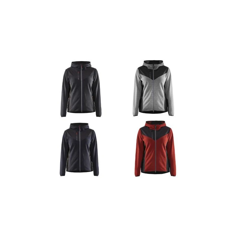 Arbeitsjacke aus Strick Blaklader mit Softshell-Stretch Damen mit Kapuze 594125365999M