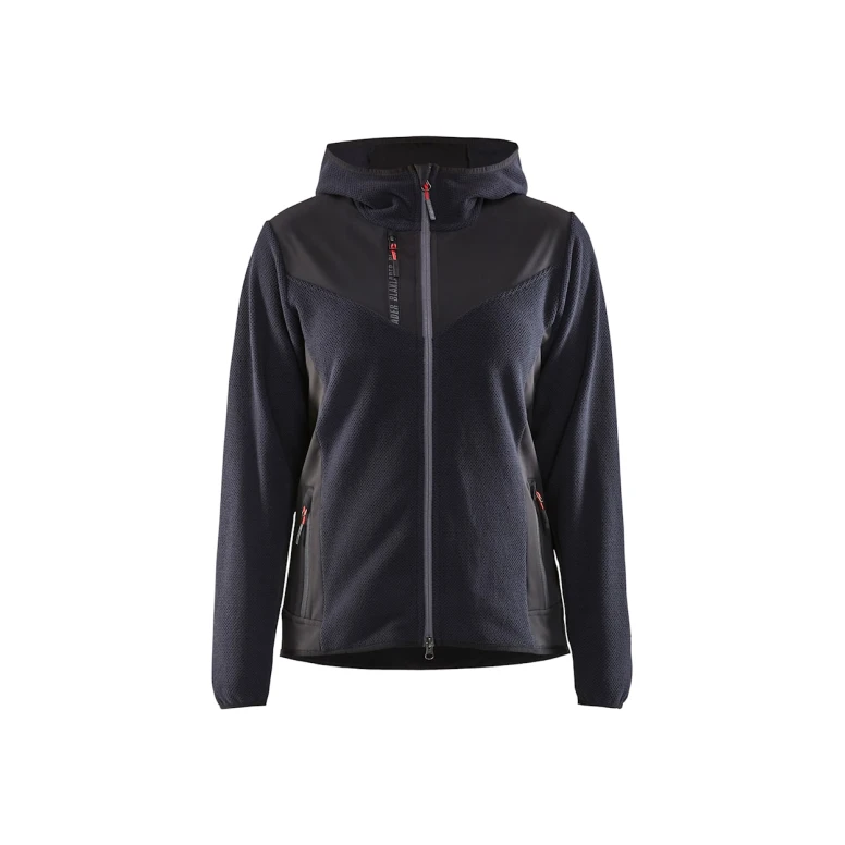 Arbeitsjacke aus Strick Blaklader mit Softshell-Stretch Damen mit Kapuze 594125365999M