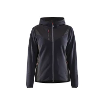 Arbeitsjacke aus Strick Blaklader mit Softshell-Stretch Damen mit Kapuze 594125365999M