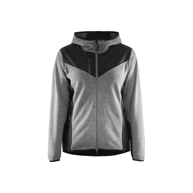 Arbeitsjacke aus Strick Blaklader mit Softshell-Stretch Damen mit Kapuze 594125365999M