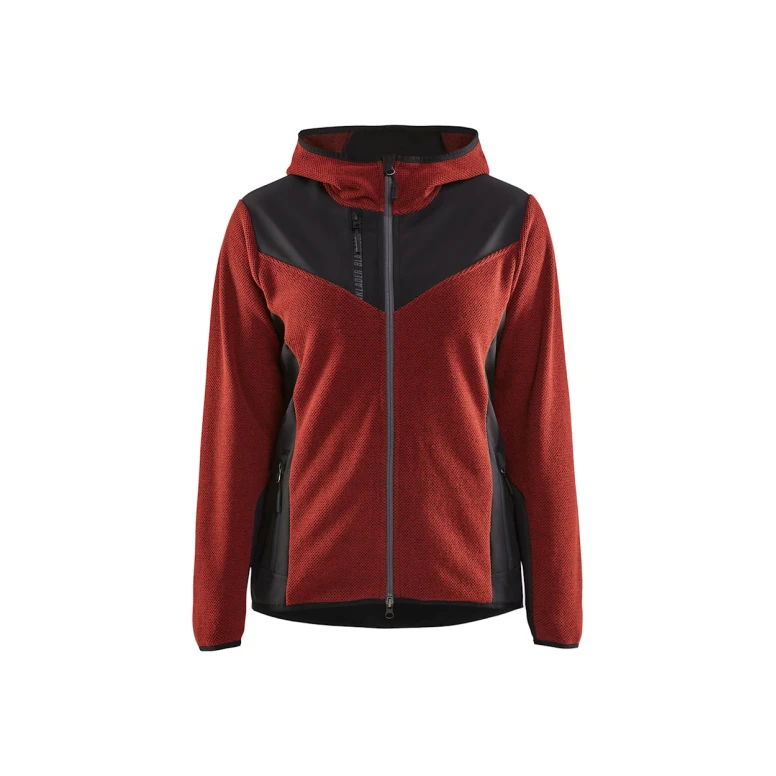 Arbeitsjacke aus Strick Blaklader mit Softshell-Stretch Damen mit Kapuze 594125365999M
