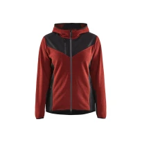 Arbeitsjacke aus Strick Blaklader mit Softshell-Stretch Damen mit Kapuze 594125365999M