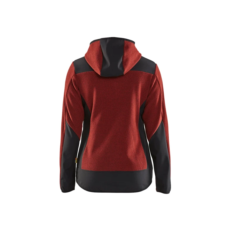 Arbeitsjacke aus Strick Blaklader mit Softshell-Stretch Damen mit Kapuze 594125365999M