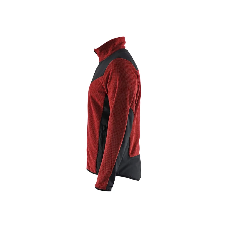 Arbeitsjacke aus Strick Blaklader mit Softshell-Stretch 594225364199L