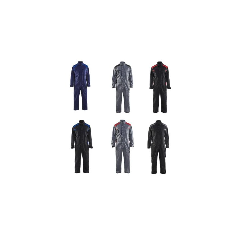 Arbeitsanzug Vielstaschen Industrie Blaklader 605418008985C50