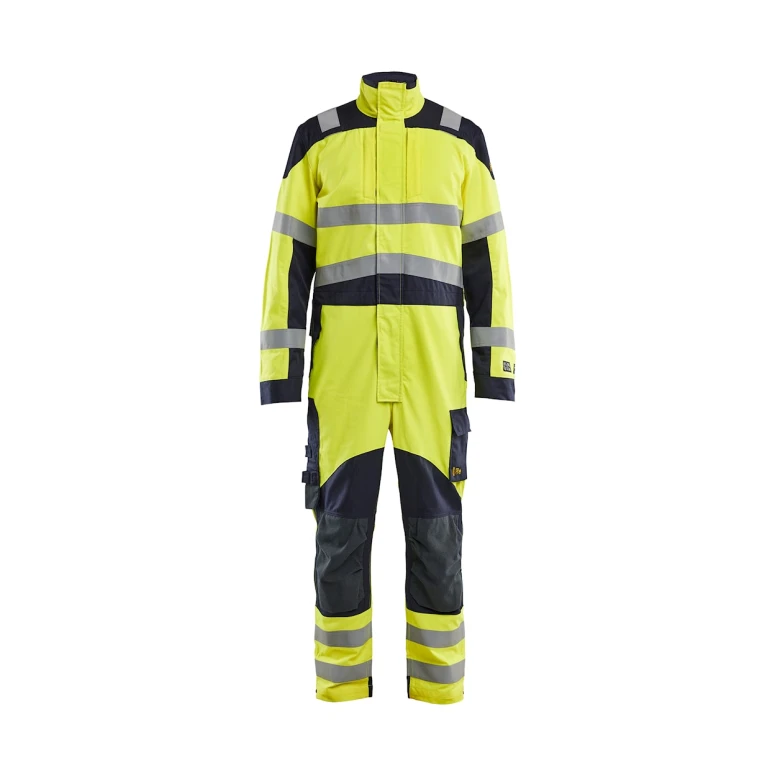 Arbeitsanzug mit mehreren Taschen hohe Sichtbarkeit flammhemmend wasserdicht antistatisch Blaklader 608915123389C50