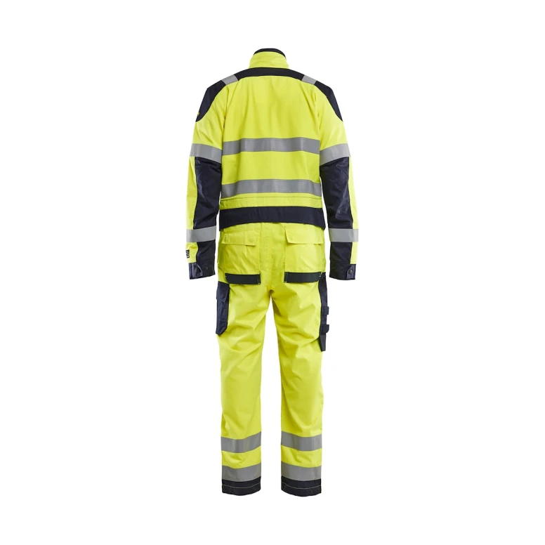 Arbeitsanzug mit mehreren Taschen hohe Sichtbarkeit flammhemmend wasserdicht antistatisch Blaklader 608915123389C50