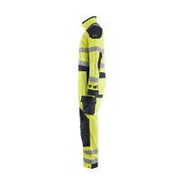 Arbeitsanzug mit mehreren Taschen hohe Sichtbarkeit flammhemmend wasserdicht antistatisch Blaklader 608915123389C50