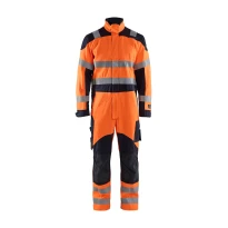Arbeitsanzug mit mehreren Taschen hohe Sichtbarkeit flammhemmend wasserdicht antistatisch Blaklader 608915135389C50