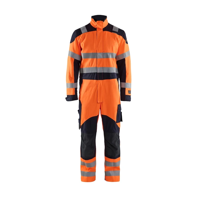Arbeitsanzug mit mehreren Taschen hohe Sichtbarkeit flammhemmend wasserdicht antistatisch Blaklader 608915135389C50