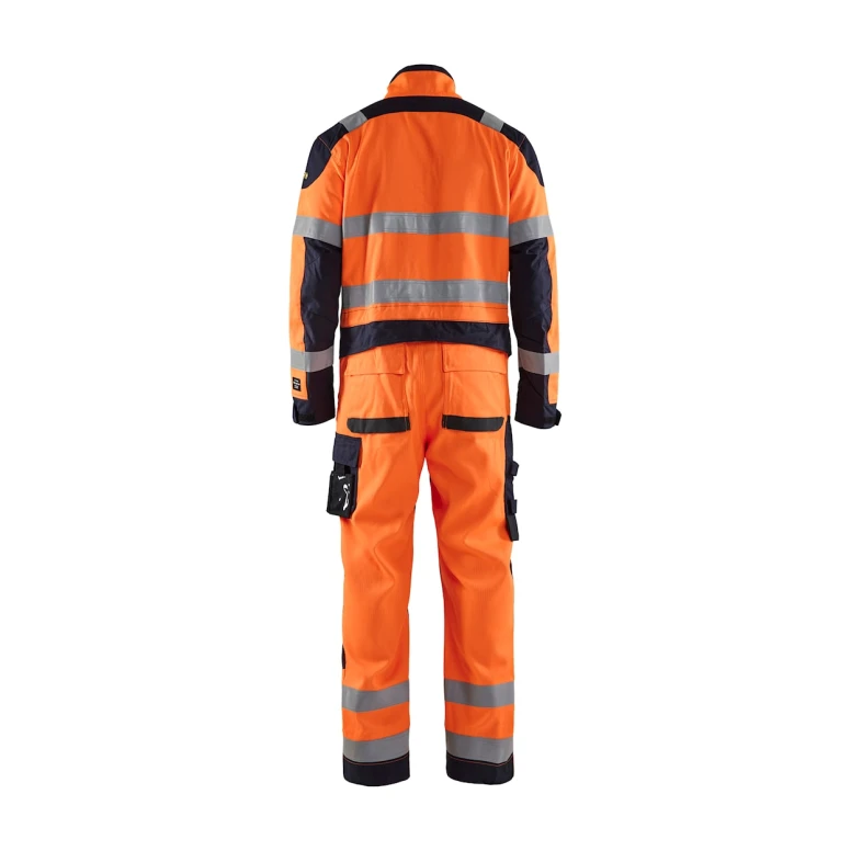 Arbeitsanzug mit mehreren Taschen hohe Sichtbarkeit flammhemmend wasserdicht antistatisch Blaklader 608915135389C50